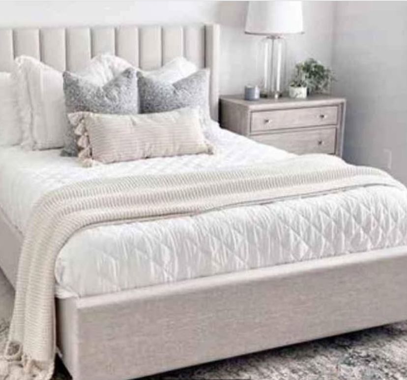 Combo completo base cama espaldar piecero colchón en Cali - máximo ahorro